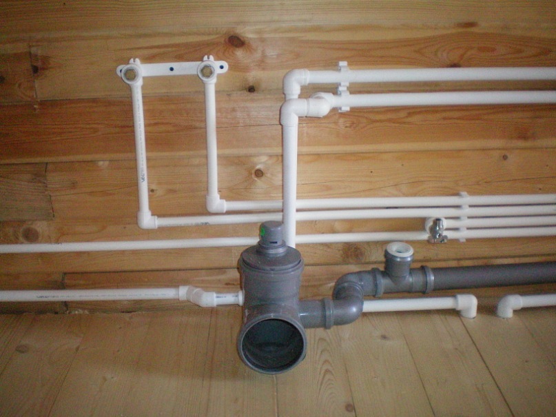 Монтаж водопровода из полипропиленовых труб