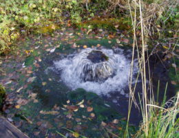 Уровень промерзания грунта и залегания грунтовых вод