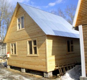 каркасные дома в Нижегородской области