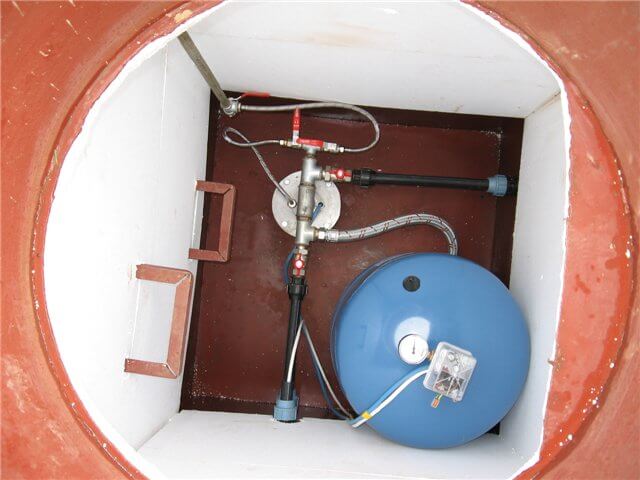 гидроаккумулятор для воды из скважины