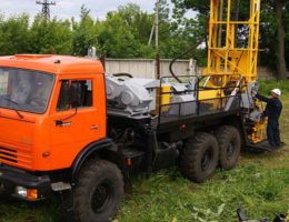 Промышленное бурение скважин на воду в Нижегородской области