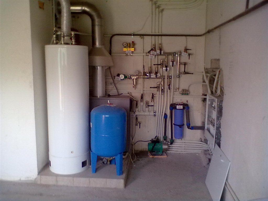 Комплоексное водоснабжение предприятия в Нижнем Новгороде