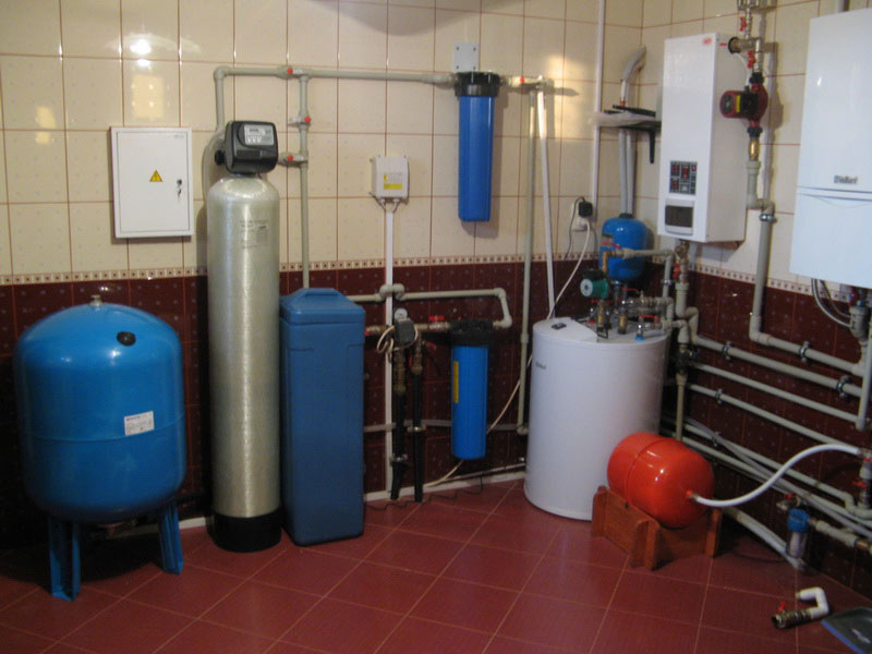 Система водоподготовки на предприятии в Нижнем Новгороде