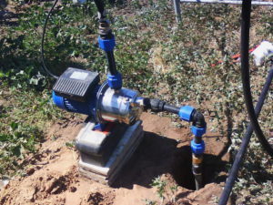 водоснабжение из скважины на воду