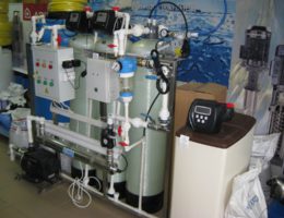 система очистки воды из скважины