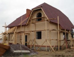 строительство загородного дома из кирпича в Нижнем Новгороде