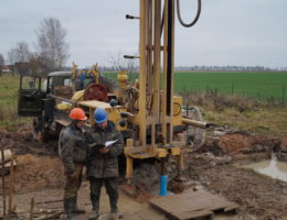 Бурение артезианских и промышленных скважин на воду в Нижегородской области