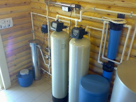 система фильтрации воды в загородном доме