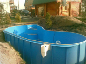 бассейн для загородного дома