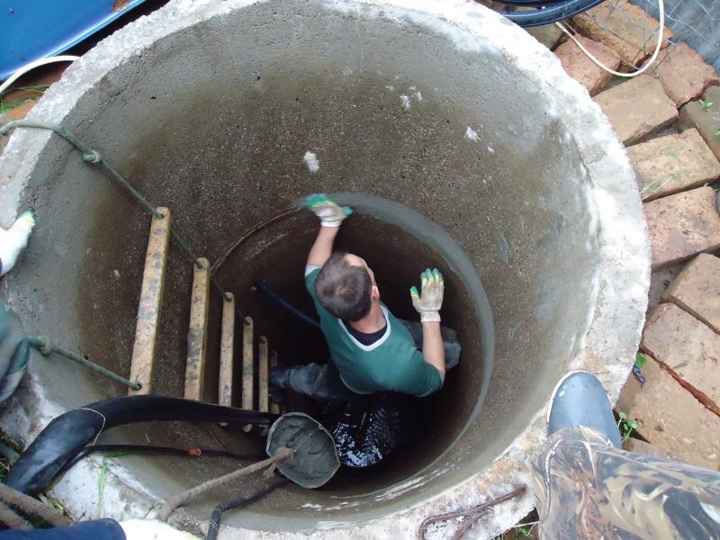чистка колодцев на воду в Нижегородской области