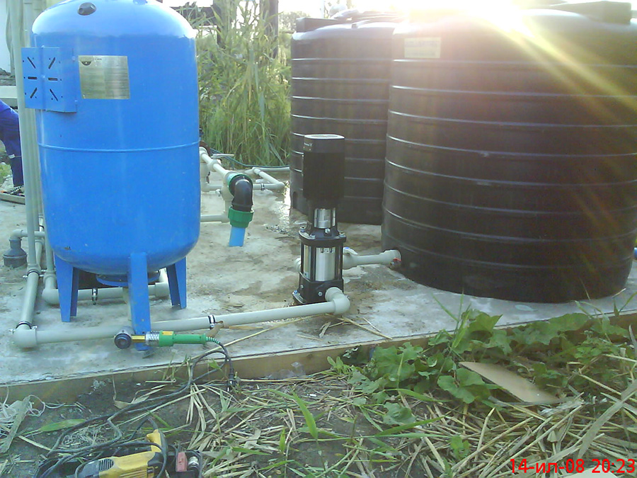 монтаж системы очистки воды в Нижнем Новгороде