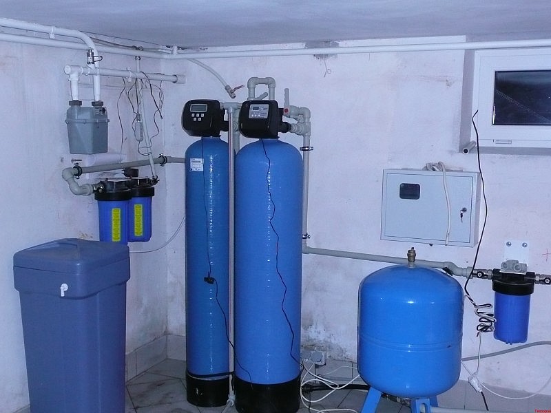 система водоочистки для загородного дома