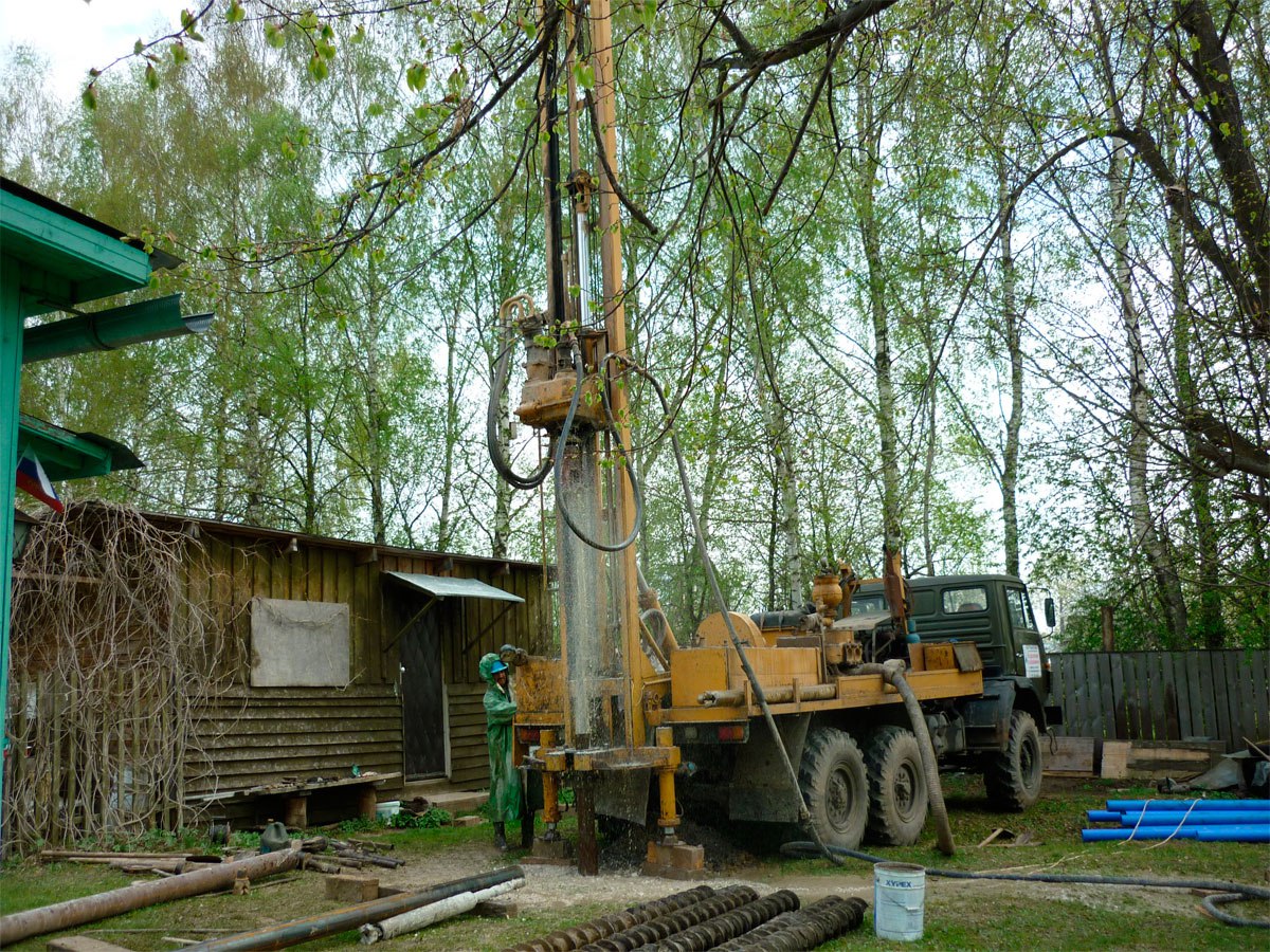 Основные вопросы связанные с бурением скважин на воду | Обустройство скважин  на воду в Нижегородской области