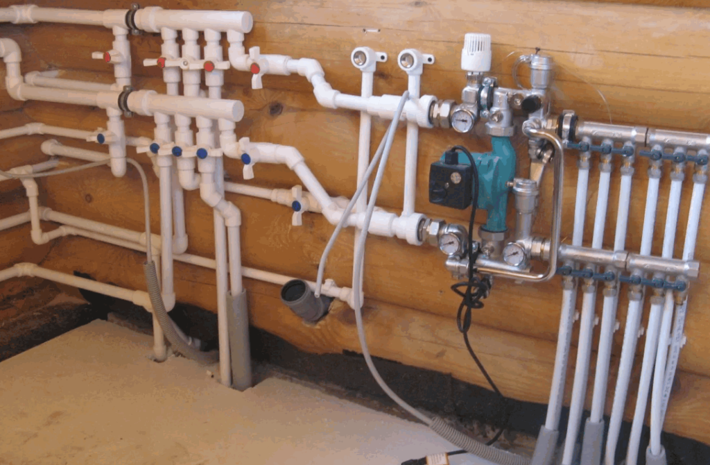 Монтаж систем отопления в частных домах Нижегородской области