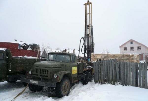Бурение скважин зимой в Нижегородской области