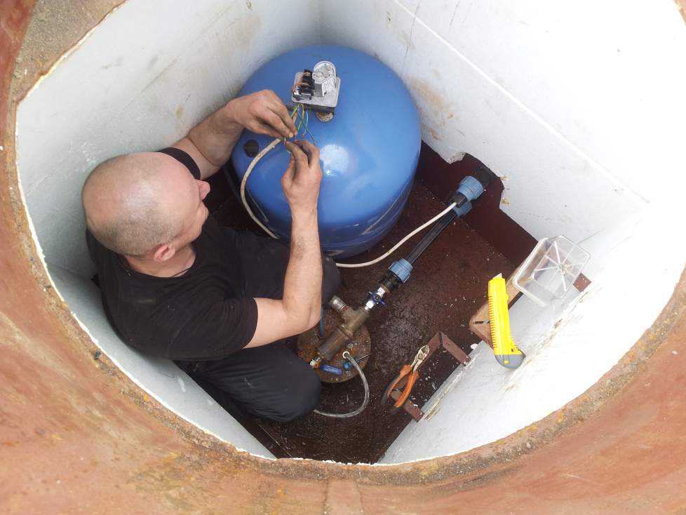 Ремонт скважин на воду в Нижегородской области