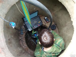 Телеинспекция скважин на воду