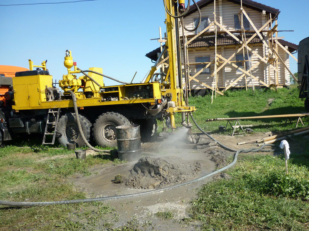 Бурение скважин на воду от 1700 рублей в Нижнем Новгороде