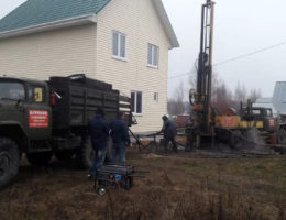 Бурение скважин в поселке Новинки Нижегородская область