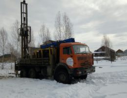 Бурение скважин на воду в деревне Наченье Дальнеконстантиновский район