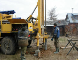 Бурение скважин на воду под ключ в поселке Ильино Володарский район