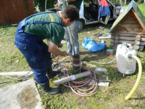 Ремонт скважин на воду "под ключ" в Вязниках и Вязниковском районе