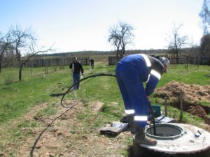 Ремонт и чистка скважин на воду в Княгинино
