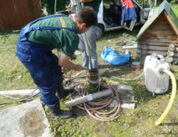 Ремонт и чистка скважин на воду в Пильне и Пильнинском районе