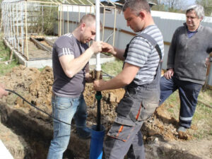 Ремонт и чистка скважин в городе Горбатов
