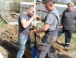Ремонт и чистка скважин в селе Спасское и Спасском районе
